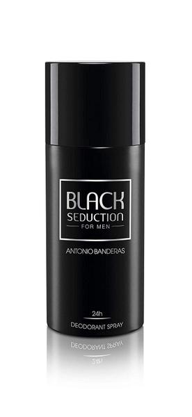 Desodorante Seduction In Black Masculino - Antonio Banderas