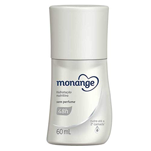 Desodorante Sem Perfume Roll On Monange 60ml