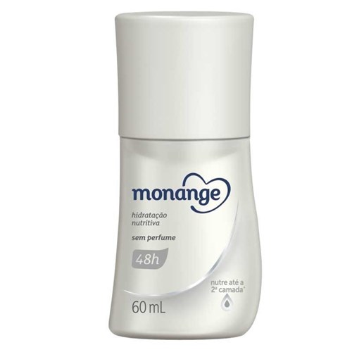 Desodorante Sem Perfume Roll On Monange 60Ml