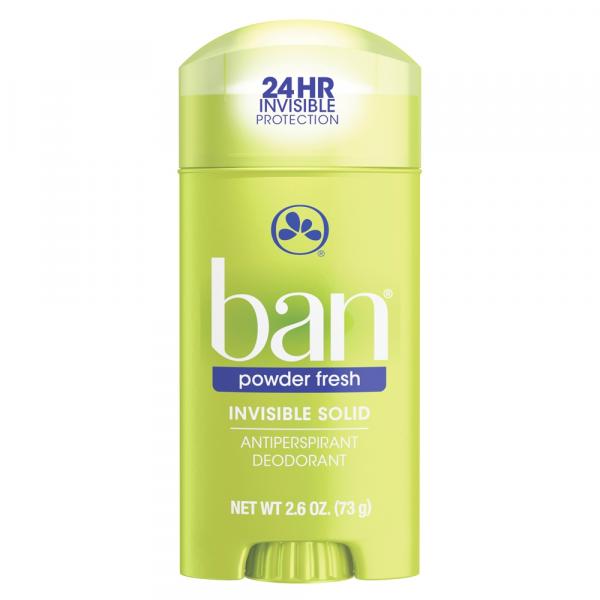 Desodorante Sólido Ban - Powder Fresh