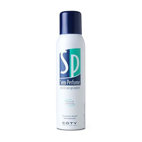 Desodorante Sp Coty Aerosol 132ml Sem Perfume