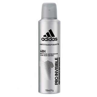 Desodorante Spray Feminino Adidas - Aero Invisible 150ml