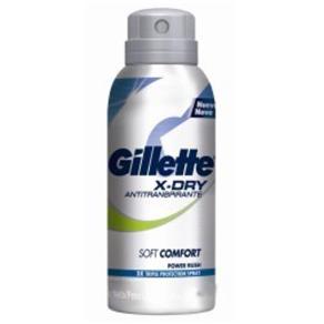 Desodorante Spray Gillette Masculino Soft Comfort 150Ml