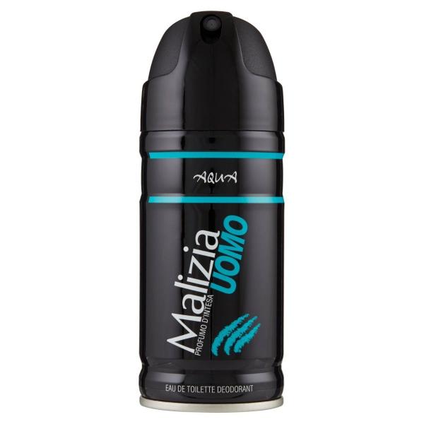 Desodorante Spray Malizia Uomo Aqua 150ml