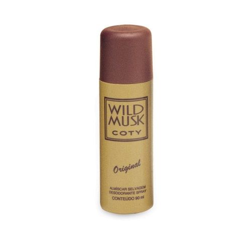 Desodorante Spray Wild Musk 90ml
