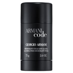 Desodorante Stick Armani Code Masculino 75 G