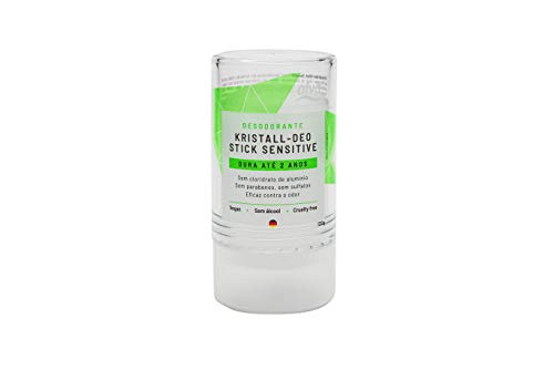 Desodorante Stick Kristall Sensitive -120g - Alva Naturkosmetik, Alva Naturkosmetik, 120