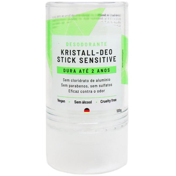 Desodorante Stick Kristall Sensitive Alva - 120 G