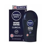 Desodorante Stick Nívea Clinical Intense Control Masculino 42g