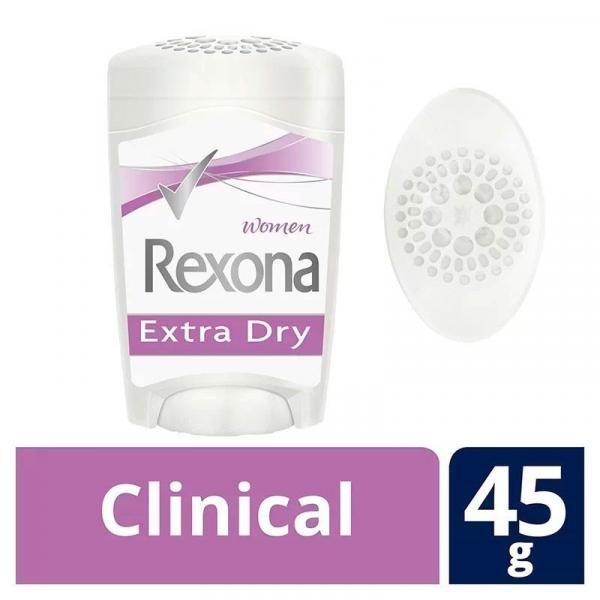 Desodorante Stick Rexona Clinical Women Extra Dry 48g