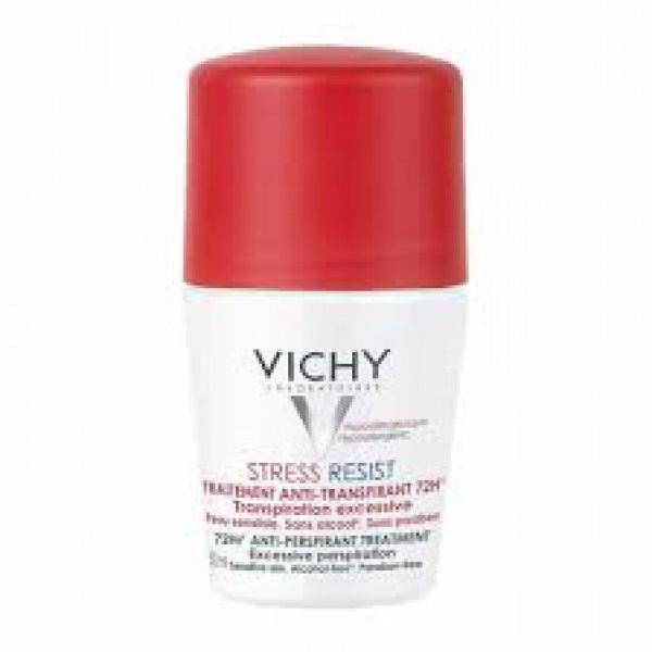 Desodorante Stress Resist 72h Roll On Vichy - 50ml