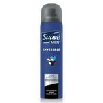 Desodorante Suave Aerosol Men Invisible 150ml