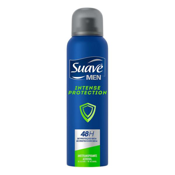Desodorante Suave Men Intense Protection Aerosol