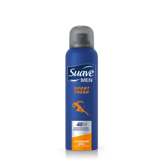 Desodorante Suave Men Sport Fresh Aerossol 87g