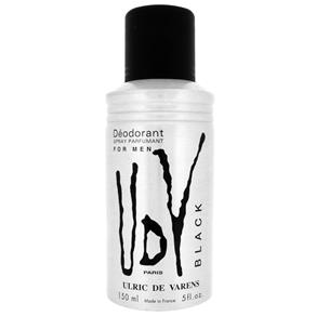 Tudo sobre 'Desodorante UDV Black Masculino - 150ml'