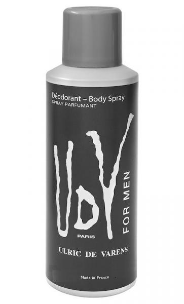 Desodorante UDV For Men Masculino 200ml - Ulric de Varens