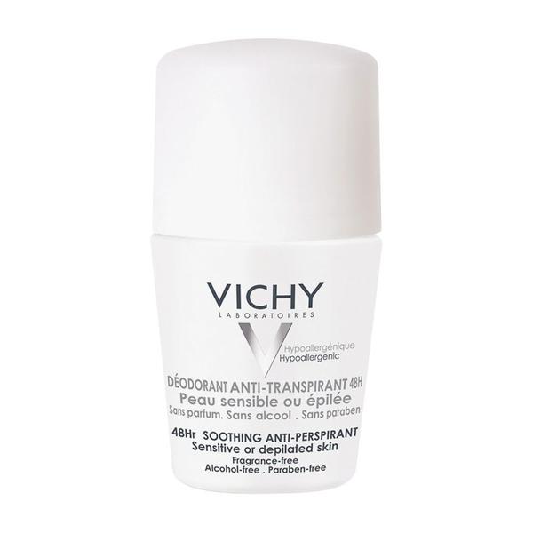 Desodorante Vichy Antitranspirante Sem Perfume Roll-on