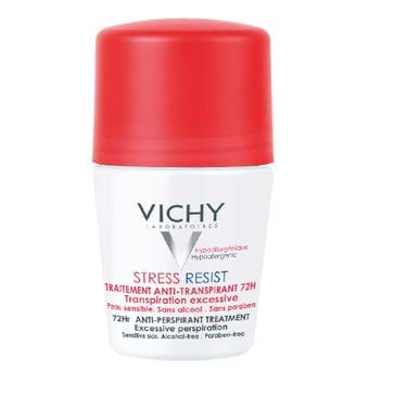 Desodorante Vichy Roll On 72 Horas Stress Resist 50ml