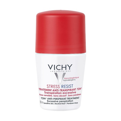 Desodorante Vichy Stress Resist Roll-On Antitranspirante 72h com 50ml