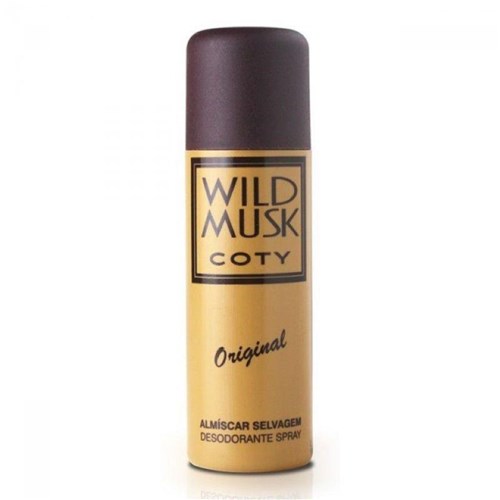 Desodorante Wild Musk Spray 90Ml
