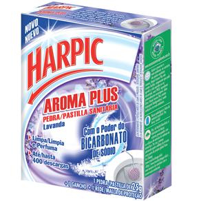 Desodorizador Sanitário Harpic Aroma Plus Lavanda - 1 Unidade