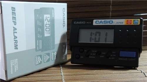 Despertador Casio Pq-10-1R
