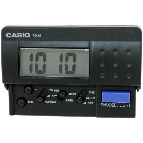 Despertador Casio Pq 10 1r