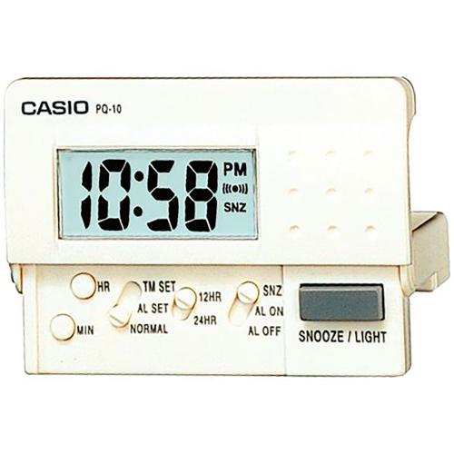 Despertador Casio Pq-10-7r