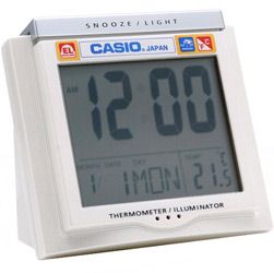 Despertador Digital com Temperatura - DQ-750F-7DF - Casio