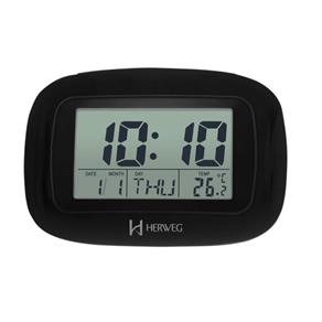 Despertador Digital Herweg 2967 035 Termometro Calendario