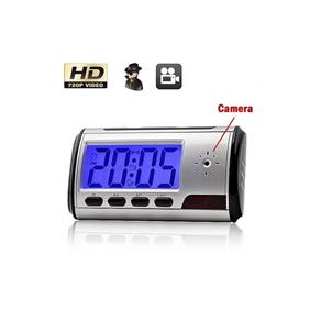 Despertador Espião Digital - Gravador de Vídeo Digital 16 GB