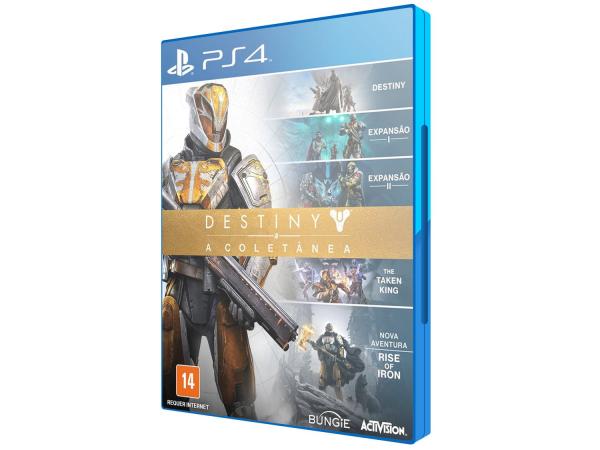 Destiny - a Coletânia para PS4 - Activision