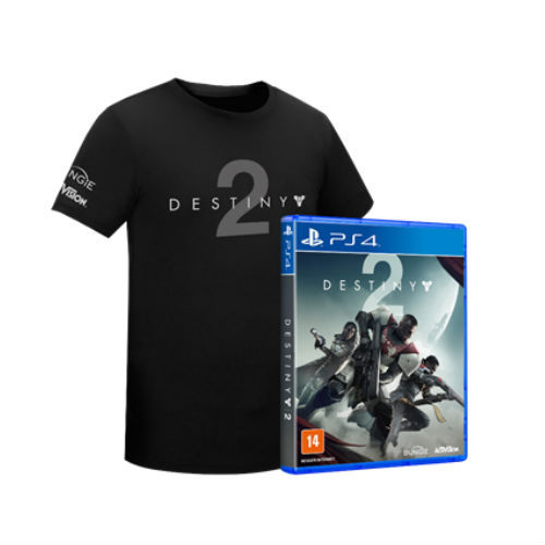 Destiny 2 + Camiseta Ps4