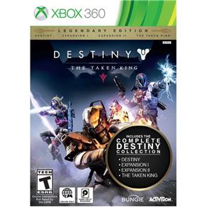 Destiny: The Taken King - Edição Legndaria - Xbox 360