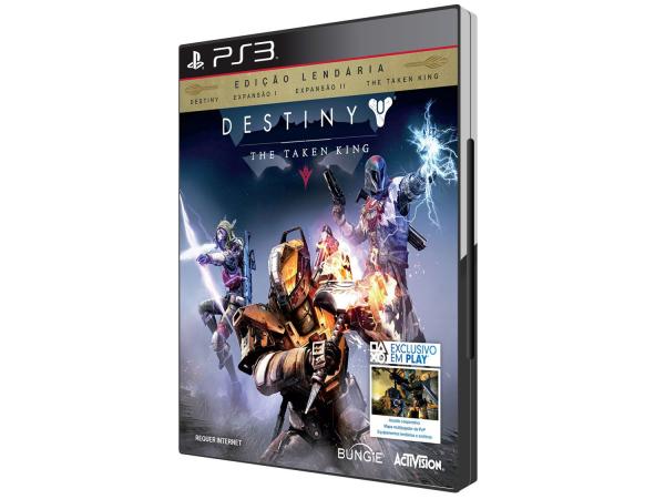 Tudo sobre 'Destiny: The Taken King - Edição Lendária - para PS3 - Activision'