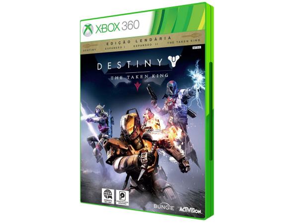 Tudo sobre 'Destiny: The Taken King - Edição Lendária - para Xbox 360 - Activision'