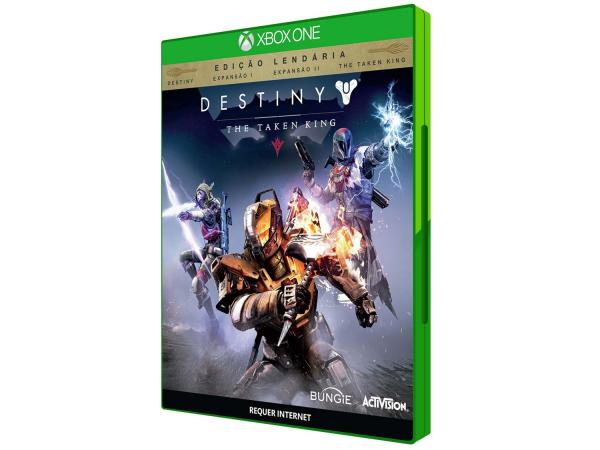 Tudo sobre 'Destiny: The Taken King - Edição Lendária - para Xbox One - Activision'