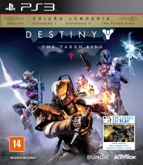 Destiny: The Taken King - Edição Lendária - Ps3 - 1