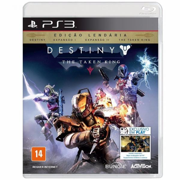 Destiny The Taken King Edição Lendária - PS3 - Activision