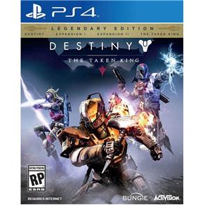 Destiny The Taken King Edição Lendária PS4