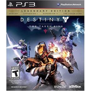 Destiny The Taken King Edição Lendária PS3