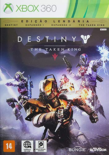 Destiny The Taken King - Edição Lendária - Xbox 360