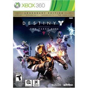 Destiny The Taken King Xbox Edição Lendária Xbox 360
