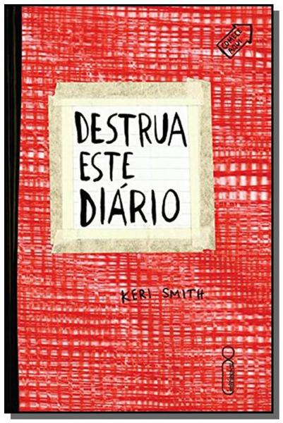 Destrua Este Diario Capa Vermelha - Intrinseca