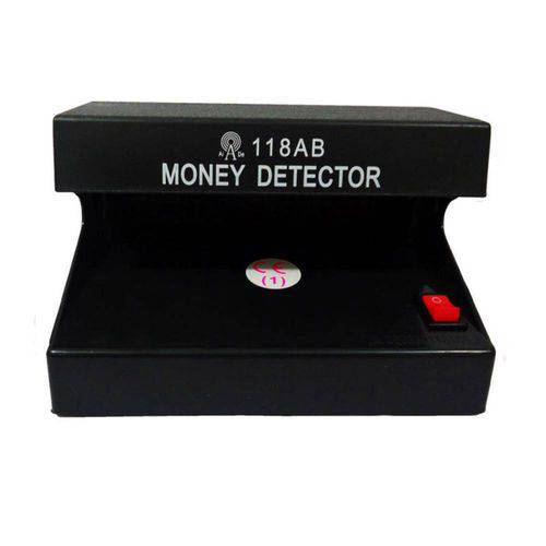 Detector de Dinheiro Falso Identificador Notas Falsas Teste