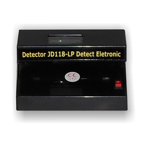 Detector de Dinheiro Falso Jd118-Lp Detect Eletronic - Bivolt