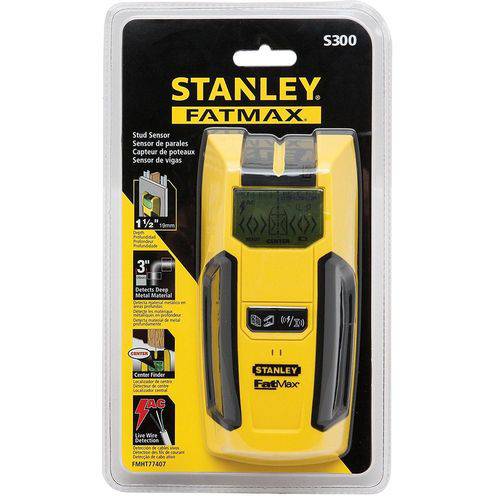 Detector de Metais Digital S300 - Stanley