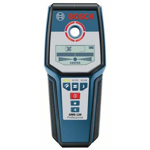 Tudo sobre 'Detector de Metal Gms 120 Professional Bateria 9v Bosch'