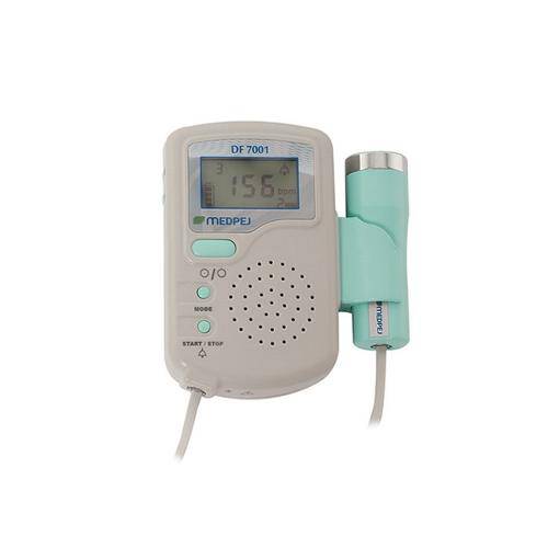 Detector Fetal Portátil Digital - Medpej - Df-7001-D