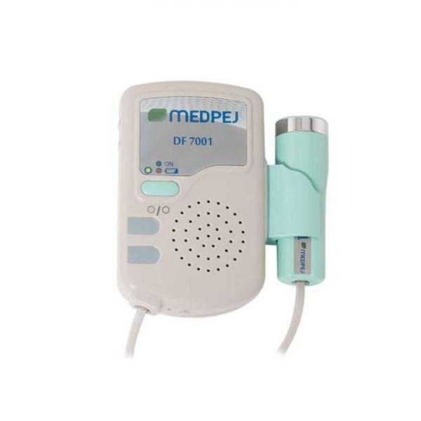 Detector Fetal Portátil Medpej DF-7001N